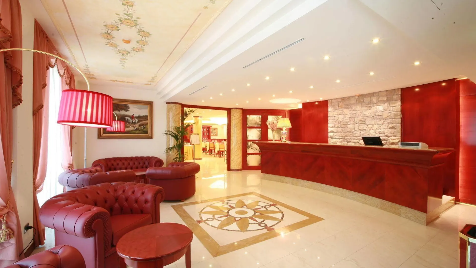 Grand Hotel Del Parco - Bergamo Airport Stezzano 4*,