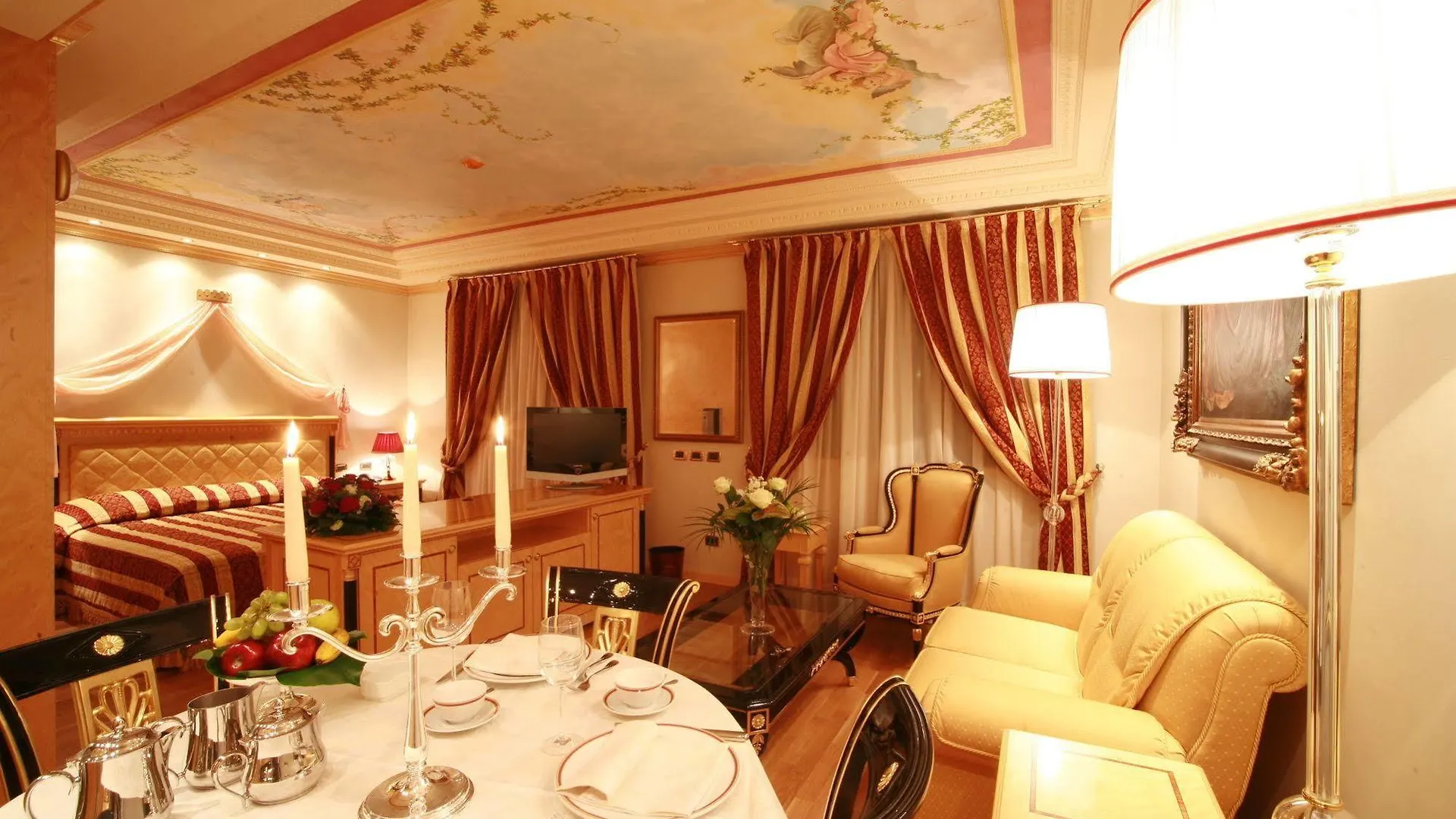 ****  Grand Hotel Del Parco - Bergamo Airport Stezzano İtalya