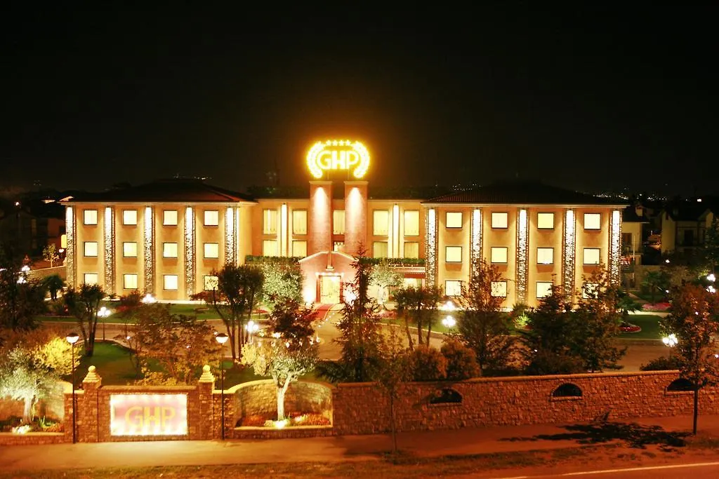 Grand Hotel Del Parco - Bergamo Airport Stezzano İtalya